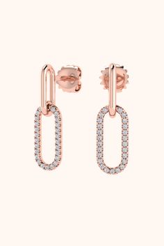 This elevated version of the contemporary O’Hara Earrings bears a shimmering 0.40 carats of diamonds. A newsworthy statement on its own, the Amplified O’Hara Earrings also partner beautifully with the entire collection. Crafted in 14k gold 0.40 Carat Lab Grown Diamonds Color F Clarity VS Modern Rose Gold Earrings With Brilliant Cut, Rose Gold Pave Diamond Earrings In Sterling Silver, Rose Gold Sterling Silver Diamond Earrings With Pave Setting, Modern Rose Gold Earrings With Diamond Accents, Modern Rose Gold Earrings With Prong Setting, Modern Rose Gold Cubic Zirconia Earrings, Prewedding Photography, Rose Gold Earrings, Pendant Set