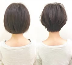 ผมทรง Long Pixie, Japanese Short Hair, Hair Styles For Girls, Chicken Minis, Androgynous Hair, Short Grunge Hair