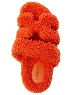 Gender: Women   Brand: HERMES   Product Name: Chypre Fur Sandals Orange   Bags Alora Code: 46313906   Color: orange   Origin: France   Designer Style ID H222196Z H5 Shearling Sandals, Orange Bags, Fur Sandals, Orange Bag, Unique Bags, Global Style, Rose Gold Hardware, Product Name, Designer Style