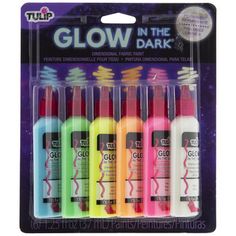 glow in the dark fluorescent ink set