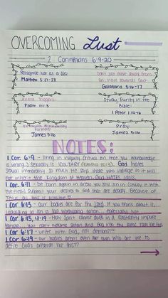 Lust In The Bible, Lust Bible Study, Christian Notes Ideas, How To Bible Journal, Bible Study Notebook Ideas, How To Bible Study, Bible Study Notes Aesthetic, Church Notes Journal Ideas, How To Read The Bible