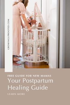 This guide is so helpful in planning for a lovely and supported postpartum! Dreaming Of You, Healing, How To Plan