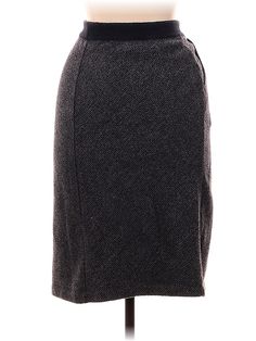 Lou & Grey Formal Skirt Size: Medium Bottoms - used. No Fabric Content | Lou & Grey Formal Skirt: Gray Bottoms - Size Medium Workwear Lined Skirt, Formal Skirt, Womens Bottoms, Women Handbags, Size Medium, Skirt, For Women, Handbags, Grey