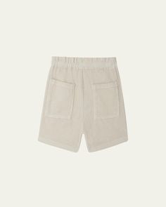 Bonpoint "Milly" solid ribbed shorts    Elasticized waistband     Slip pockets at the back    Hem falls above the knee    Pullon style    Cotton/elastane    Imported Ribbed Shorts, Bergdorf Goodman, Above The Knee, The Knee, Tops Designs, Luxury Fashion, Design