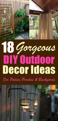 Outdoor Gazebo Ideas Backyards Pergola Designs, Diy Patio Screen, Country Pergola, Cozy Car, Landscaping Decor, Outdoor Decorating Ideas, Whimsical Diy, Outdoor Decor Ideas, Cover Patio