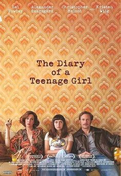 Diary of A Teenage Girl Diary Of A Teenage Girl, Movie Diary, Indie Movie Posters, Dvd Collection, Indie Movies, Girl Movies, The Diary, Alexander Skarsgard, Independent Films