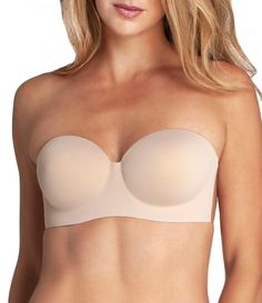 From Fashion Forms, the Voluptuous Backless Strapless Bra features:Full coverage backless strapless braSilicone lined adhesive cupsHand wash with mild soap and water to prolong adhesive84% Polyester; 16% Spandex. Adhesive 100% Poly Olefin GelImported. Banquet Outfit, Silicone Bra, Strapless Backless Bra, Bra Items, Bandeau Bra, Fashion Forms, Adhesive Bra, Strapless Bra, Bra Cups