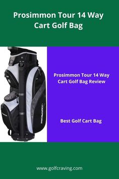 golf | best golf cart bag | Prosimmon Tour 14 Way Cart Golf Bag | Prosimmon Tour 14 Way Cart Golf Bag  Review | golf bag | golf cart bag | cart bag | founder club bag T Bag, Golf Car, Golf Cart