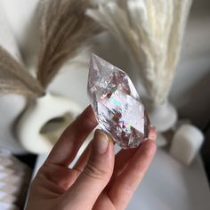 * You will receive exact high quality faceted clear quartz egg. 🌈 * Measuring approximately 2.6 x 1.2  inches. * Weight: 90 g. * Crown Chakra * Zodiac: Aries and Leo * Clear quartz is believed to be a master healer stone. Crystal of transformation and clarity. It will amplify energy and thought, as well as the effect of other crystals. It absorbs, stores, releases and regulates energy. Clear Quartz draws off negative energy of all kinds. * Please note, colors may differ slightly from computer screen to actual product due to screen settings. * Please keep in mind that all crystals are unique and due to natural variations in material there may be occasional imperfections present. These may include natural pits and pockets, minor chips and scratches, natural inclusions or irregularities. I t Faceted Crystals As Gifts, Faceted Crystal Gift, Faceted White Crystals For Gifts, White Faceted Crystals As Gifts, White Faceted Crystals For Gifts, Aries And Leo, Zodiac Aries, Stone Crystal, Crown Chakra