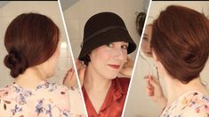 1920 Hairstyles For Long Hair Tutorials, 1920s Long Hairstyles Tutorial, How To Do 1910 Hair, 1930s Curl Pattern, 1930s Hair Setting Pattern, Curl Hairstyles, Radium Girls, Simple Hairstyles, Hair Easy