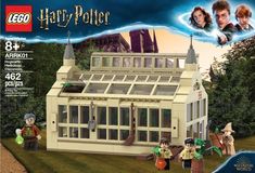 lego harry potter's house is shown in this advertisement for the new movie,