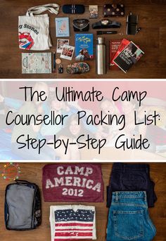 5 Day Trip Packing List Summer, Pack For Camp, Camp Counselor Outfit, Plane Hacks, Church Camp Packing