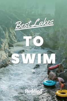 the best lakes to swim in bedlaming camping guide for families and kids, including an easy way to get there