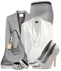 80 Elegant Work Outfit Ideas in 2017 - Are you looking for catchy and elegant work outfits? We all know that there are several factors which control us when we decide to choose something to... - work-outfit-ideas-2017-66 .