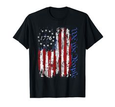 an american flag t - shirt with the words liberty code on it