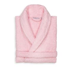 This pink-colored terry cloth bath robe is luxurious, soft, and absorbent -- helping you dry off with style, elegance, and comfort. Like all of our products, these robes are woven from thick, soft, 100percent genuine Turkish cotton; they are exceptionally soft to the touch and be even softer after every wash. Small/Medium size bathrobe measures 20" shoulder to shoulder, 47" long Size: S/M. Gender: female. Pattern: Solid. Personalized Bathrobe, Terry Cloth Bathrobe, Personalized Hangers, Embroidered Initials, Home Textiles, Sleepwear & Loungewear, Sleepwear Robe, Terry Cloth, Sleeve Designs