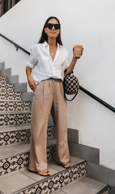 Trendy Workwear, Business Casual Summer, Summer Work Outfits, Elegante Casual, Stylish Work Outfits, Casual Work Outfits, Looks Chic, Business Casual Outfits