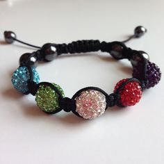 Colorful And Shiny! Never Worn, Perfect Condition Shambala Bracelet, Womens Jewelry Bracelets, Womens Sizes, Women Jewelry, Bracelet, Silver, Women Shopping, Color