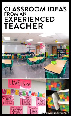 classroom ideas from an experienced teacher