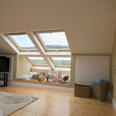 Attic Masters Dublinspecialists in attic conversions and insulationscan turn your vision into a high quality reality. Attic Conversions, Loft Windows, Eaves Storage, Roof Windows, Loft Conversions, Attic Loft, Attic House