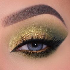 Makeup Ojos, Eye Makeup Images, Eyebrow Makeup Tips, Makeup News, Makeup Deals, Green Makeup, Simple Eye Makeup