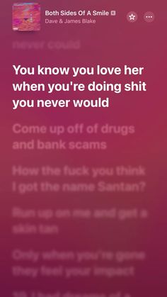 Both Sides Of A Smile Dave, Smile Lyrics, Uk Rap, Jelly Wallpaper, Insta Captions