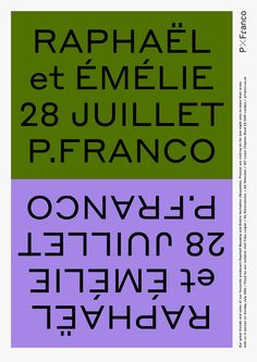 three different font and numbers are shown in black, purple, green and blue colors