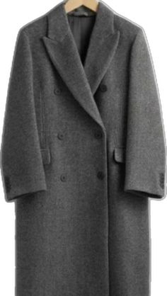 Classic Gray Pea Coat For Workwear, Classic Gray Pea Coat For Office, Brown Trench Coat, Herringbone Coat, Beige Plaid, Wool Trench Coat, Houndstooth Blazer, Wool Blend Jacket, Camo Jacket