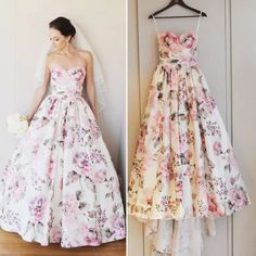 Prom Dress High Low, Prom Dress Satin, Prom Dress Cheap, Prom Dress Elegant, Prom Dress Pink, Elegant Prom Dress, Ivory Bridesmaid Dresses, High Low Prom Dress, Printed Prom Dresses