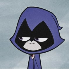 a cartoon character with an angry look on his face