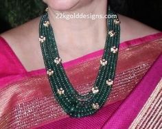 Ruby Beads Jewellery Indian, Ruby Beads Jewellery, Beads Jewellery Indian, Beaded Necklaces Ideas, Necklaces Ideas, Jewellery Indian