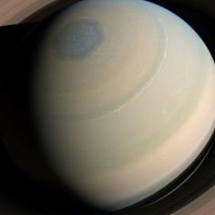 the planet saturn as seen by nasa's cassnix on march 22, 2009