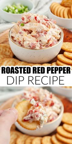 the dip recipe is loaded with cheese and other ingredients to make it easier for people to eat