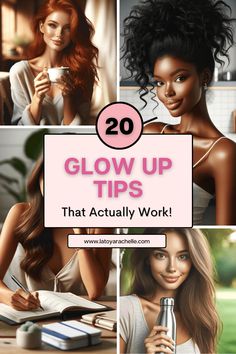 Become glow-up goals with this ultimate guide on how to glow up. Dive into beauty secrets and proven techniques to enhance your skincare routine, revamp your style, and boost your confidence. Explore beauty hacks and lifestyle tips designed to help you achieve a stunning glow up. These 20 glow up tips actually work! Glow up routine, glow up ideas, how to have a glow up, beauty ideas, beauty habits, how to be beautiful tips, how to be prettier tips, how to be pretty, how to be hot. Glow Up Over Winter Break, Glow Up In A Day, Glow Up Over Summer, Prettier Tips, Glow Up In A Week, Glow Up For School, Glow Up Before School, Glow Up Routine, Smell Good All Day