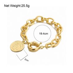 Brand Name: Lianfudai Bracelets Type: Chain & Link BraceletsGender: WomenMetals Type: Zinc AlloyFine or Fashion: FashionStyle: TRENDYMaterial: MetalChain Type: Link ChainItem Type: BraceletsCompatibility: All CompatibleShape\pattern: PLANTFunction: Period TrackerModel Number: D190175BSetting Type: Channel SettingClasp Type: MAGNETOccasion: Wedding / Engagement /Anniversary / ProposeStatement Earrings: Women BraceletType: Leather / Resin / Acrylic / Metal / CrystalFashion Earrings: Women Gold Col Resin Acrylic, Bracelets Fashion, Wrist Jewelry, Charm Chain, Earrings Women, Bracelets For Women, Engagement Anniversary, Men Fashion, Fashion Bracelets