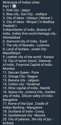 the list of cities in india is shown