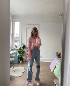 Fire Fits, Mode Inspo, Pink Outfits, Feminine Outfit, Mode Vintage, Cute Casual Outfits, Spring Outfit