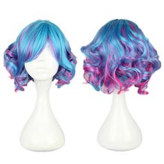 PRICES MAY VARY. Package including: 1 wig and 1 cap Material:High quality high temperature resistant synthetic Wig Halloween Christmas Party Anime Show Coser Cosplay Costume Wigs for Women Men Fashion Full Party Wig,Natural looking and soft touch Fashion Synthetic Fiber Dress Up Wig KiyaCos High Quality Anime Show Halloween Party Women's Men's Christmas Cosplay Costume Wigs Short Blonde Pixie Cut, Short Blonde Pixie, Blue Cosplay, Estilo Harajuku, Natural Looking Wigs, Halloween Wigs, Wig Short, Natural Wigs, Blonde Pixie Cuts