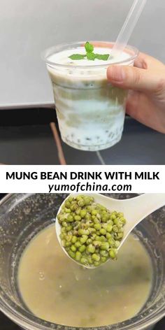 Need a quick, healthy drink? This easy mung bean drink with milk is your answer. Packed with nutrients and a natural sweetness, it’s a satisfying, refreshing choice for any time you need a break. Try it today!