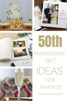 50th anniversary gift ideas for parents