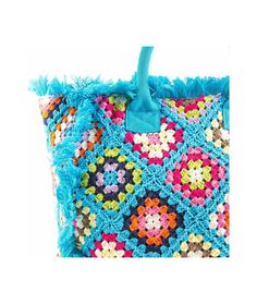 MC2 Saint Barth Vanity Crochet Shoulder Bag With Pattern | italist, ALWAYS LIKE A SALE Summer Blue Fringe Bag, Blue Tassel Bags For Daily Use, Blue Fringe Bags For Daily Use, Blue Fringed Bags For Vacation, Blue Fringe Tote Shoulder Bag, Blue Fringe Shoulder Bag For Daily Use, Blue Shoulder Bag With Tassels For Daily Use, Blue Everyday Bag With Tassels, Blue Bag With Tassels For Everyday Use