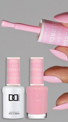 Cotton Candy Gel Nail Polish, Pale Pink Nail Polish Colors, Dnd Cotton Candy Nails, Dnd Gel Polish Colors Light Pink, Dnd 807 Cotton Candy, Dnd Pale Pink Gel, Cotton Candy Nail Color, Dnd Pink Colors