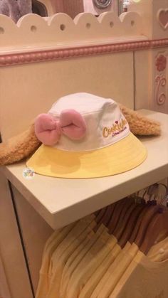 Exclusive CookieAnn Bucket Hat with Ears for Adults is released at Shanghai Disney Resort Today~! Size: For Adults, 58 cm Disneyland Hat, Disneyland Hats, Mickey Mouse Ears Hat, Hat With Ears, Cute Winnie The Pooh, Shanghai Disney Resort, Disney Shanghai, Mickey Mouse Ears, Tokyo Disney Resort