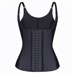 Blissfulwaist Has The Most Comfortable And Trainer Ever. The Fabric Is Smooth And You Are Able Wear It All Day. Does Not Pinch Or Squeeze Sides. It Helps With Posture And Back Support. Has 9 Steel Bone And A Smooth Latex Material. This Vest Trainer Is Extremely Comfortable. Absolutely The Best!! Waist Trainer Vest, Back Support, Waist Trainer, Shapewear, Women's Intimates, Collage, Fabric, How To Wear, Women Shopping