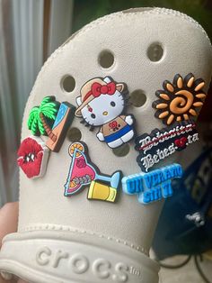 Cute Slides, Cat Shoes, Cute Nike Shoes, Cute Nikes, Cat Charm, Hello Kitty Items