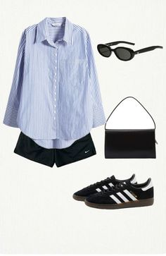 Semi Formal Dinner Outfit, Sambas Outfit, Outfit Inspo Casual, Casual Day Outfits, Looks Street Style, 가을 패션, Clothes And Accessories, Looks Style