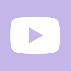 a white play button on a purple background