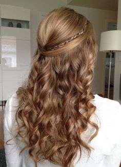 Fall Hair Trends, Graduation Hairstyles, Formal Hairstyles, Hairstyles For School