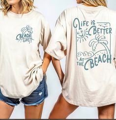 Summer Shirt Gift for Mom Beach Bum Friend Shirt Summer Vacation Tee Girls Weekend T-shirt Family Vacation Group Shirt Vacay Squad Mom Gift - Etsy Vsco Style Graphic Print T-shirt For Vacation, Beachy Shirt With Relaxed Fit For Beach, Beachy Cotton Top For Vacation, Funny Print T-shirt For Beach Vacation, Cotton Tops For Vacation, Vacation Short Sleeve Graphic Print Top, Vacation Graphic Print Short Sleeve Top, Summer Cotton T-shirt With Palm Tree Print, Short Sleeve Graphic Print Vacation Top