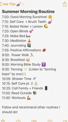 Full Day Routine List, Good Day Routine, Full Day Routine For Students, Full Day Study Routine, Mornight Routine Ideas, Ideal Day Routine, Mornight Routine, Summer Day Routine